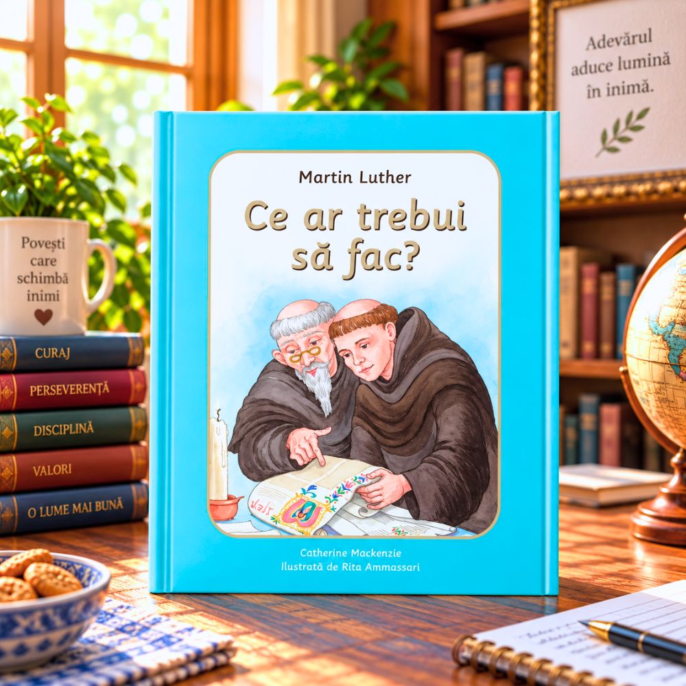 Martin Luther: Ce ar trebui să fac? - Colecția Micile Lumini (biografii creștine pentru copii)